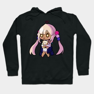 Chibi Tsukumo Sana - Hololive Hoodie